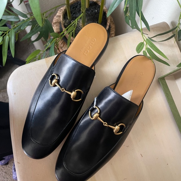 New Gucci Princetown mule slide loafer - Picture 2 of 12